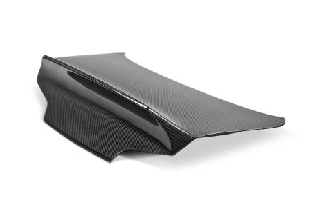 Seibon Carbon - Seibon 03-07 Infiniti G35 2-door C-Style Carbon Fiber Trunk/Hatch