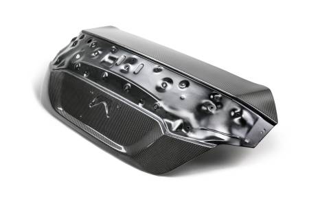 Seibon Carbon - Seibon 2016 Honda Civic 2 Door Coupe FC4 Carbon Fiber Gloss Finish Trunk Lid