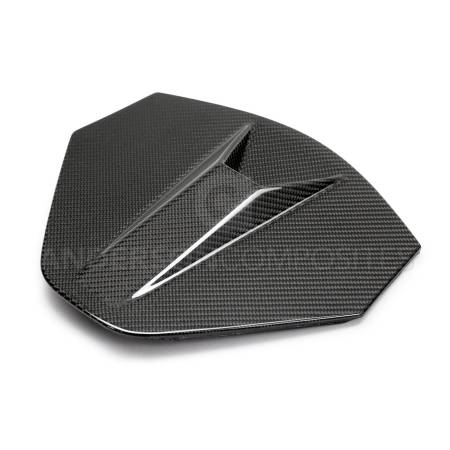 Anderson Composites - Anderson Composites 20-21 Chevrolet Corvette C8 OE Carbon Fiber Decklid Housing (w/ Backup Camera)