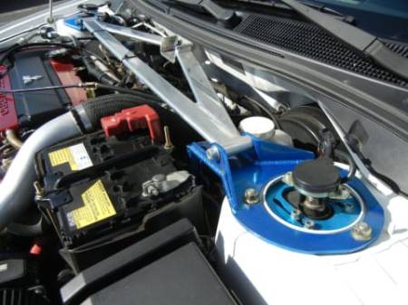 Cusco - Cusco Strut Bar OS Front 3pt w/ BCS LHD CT9A Evo 8/9