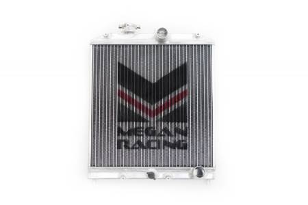 Megan Racing - Megan Racing Aluminum Radiator for Honda Civic 92-00