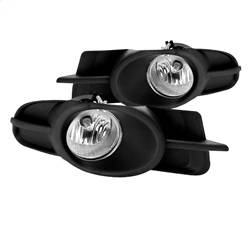 Spyder Auto - Spyder Mitsubishi Galant 09-12 OEM Fog Lights w/Switch Clear FL-MG09-C