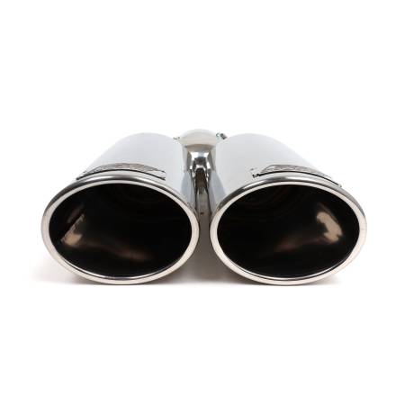 DC Sports - DC Sports Polished Stainless Universal Bolt On Exhaust Tip 2.375" 5 Inlet 3.75" Outlet
