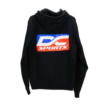DC Sports - DC Sports Race Pullover Hoodie Black M