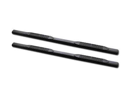 I3 Enterprise - I3 2005-2019 Nissan Frontier Crew Cab 4" Oval Side Step Bar (Matte Black)