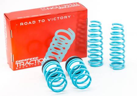 Godspeed Project - Godspeed Project Traction-S Lowering Springs Mazda6 2009-2013 2.5L (GH)