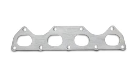 Vibrant Performance - Vibrant Performance T304 SS Exhaust Manifold Flange for Honda H22-Series Motor 3/8in Thick