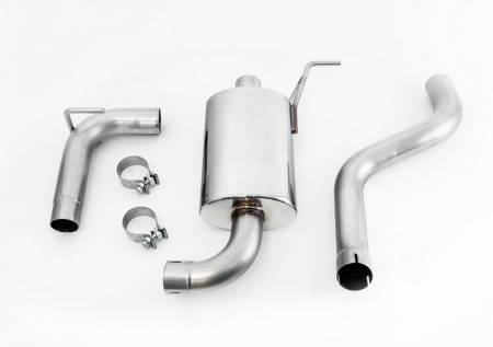 AWE Tuning - AWE VW CC 2.0T Touring Edition Performance Exhaust - Diamond Black Tips