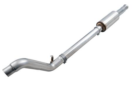 AWE Tuning - AWE 2018+ Jeep Wrangler JL/JLU 2.0T Resonated Mid Pipe