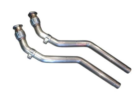 AWE Tuning - AWE Audi B8 4.2L Non-Resonated Downpipes for S5