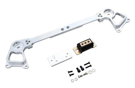 AWE Tuning - AWE Drivetrain Stabilizer w/Poly Mount for Manual Transmission