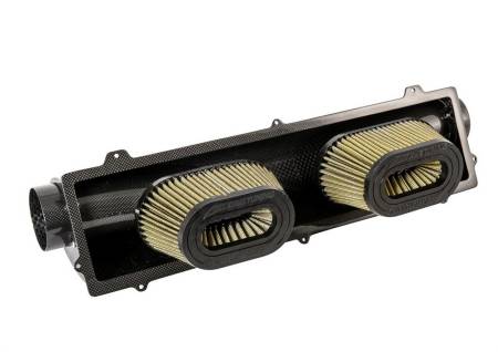 AWE Tuning - AWE Porsche 991 (991.2) Turbo and Turbo S S-FLO Carbon Intake