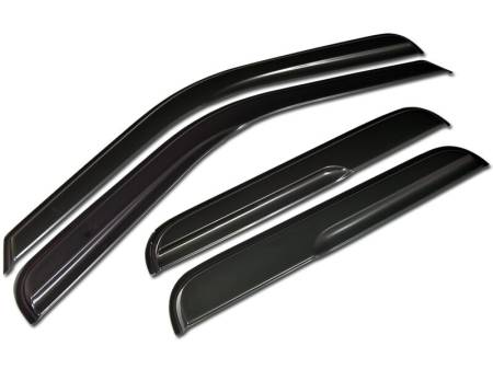 I3 Enterprise - I3 1999-2016 Ford F250 Super Duty - Mugen Style - Window Visor