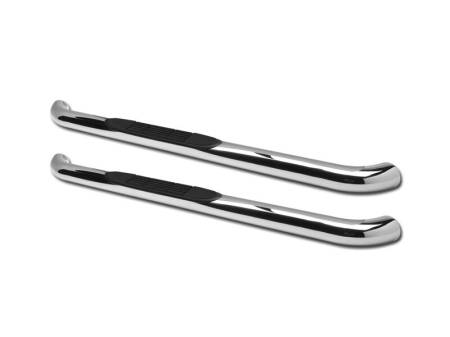 I3 Enterprise - I3 2007-2018 Jeep Wrangler (Jk) 2 Door 3" Side Step Bars (Polish)