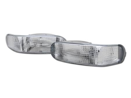 I3 Enterprise - I3 00-02 Mitsubishi Eclipse Rear Bumper Lights (Clear)