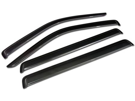 I3 Enterprise - I3 1997-2004 Mitsubishi Montero Sport Only - Window Visor