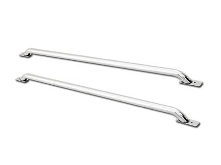I3 Enterprise - I3 73-88 C10/Ck Truck, 99-06 Silverado/Sierra, 94-15 Ram 6.6" Bed/6.43" Bed Truck Side Rails (Stainless Steel)