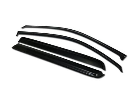 I3 Enterprise - I3 02-09 Chevy Trailblazer Ext/Gmc Envoy 4Door Window Visor 4Pcs