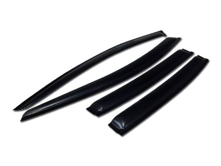 I3 Enterprise - I3 08-2012 Chevrolet Malibu Window Visor 4Pcs