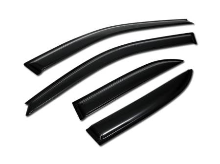 I3 Enterprise - I3 97-01 Toyota Camry 2.2 4Dr Window Visor 4Pcs