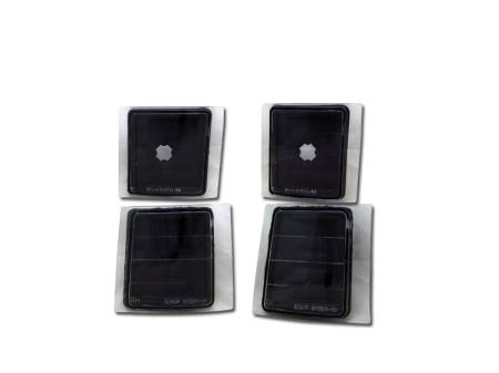 I3 Enterprise - I3 94-98 Chevy Fullsize Truck/Suv Corner Lights (Jdm Black)