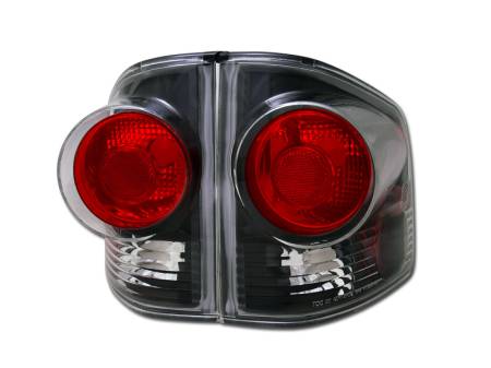 I3 Enterprise - I3 94-03 Chevy S-10 / Gmc Sonoma 3D Style Altezza Tail Lights (Jdm Black)