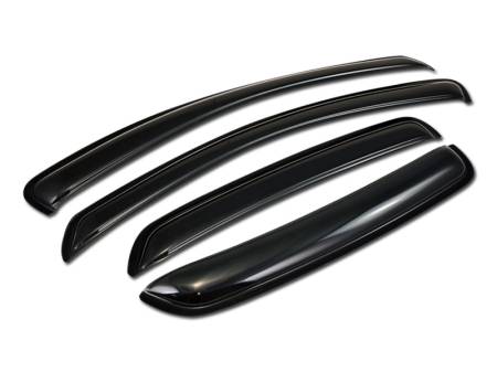 I3 Enterprise - I3 05-07 Ford Five Hundred/Mercury Montego,2008-2009 Ford Taurus/Mercury Sable Window Visor 4Pcs