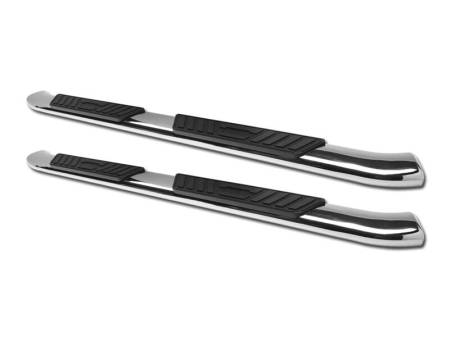 I3 Enterprise - I3 1999-2015 Chevy Silverado/Gmc Sierra Extended Cab (Excl. 2011-Up Disel Model) 5" Bent End Side Step Bars (Polish)