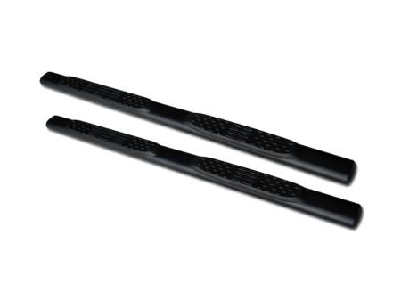 I3 Enterprise - I3 05-09 Toyota Tacoma Double Cad 5" Oval Step Bar (Matte Black)