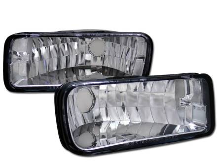I3 Enterprise - I3 85-92 Chevy Camaro Bumper Lights (Euro)