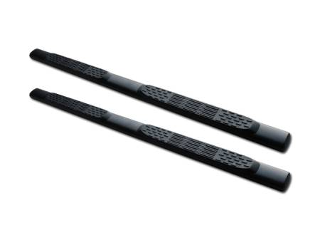 I3 Enterprise - I3 04-10 Nissan Titan Crew Cab 5" Oval Side Step Bar (Matte Black)
