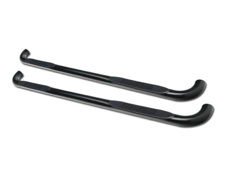 I3 Enterprise - I3 1999-2016 Ford Super Duty F-250/F-350/F-450/F-550 Super Crew Cab 3" Side Step Bar (Black)