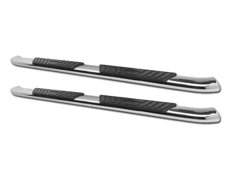 I3 Enterprise - I3 2009-2014 Dodge Ram Quad Cab 5" Bent End Side Step Bars (Polish)