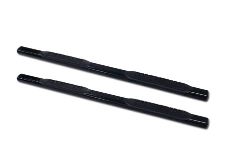 I3 Enterprise - I3 07-14 Chevy Silverado 1500/2500Hd/3500 Extended Cab (Rocker Panel Mount) Excl-Diesel 4" Oval Side Step Bar(Black)