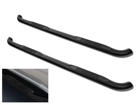 I3 Enterprise - I3 2007-2014 Chevrolet Silverado/Sierra 1500 /2500/3500 / 2007-2013 Chevrolet Silverado/Sierra 1500 Extended Cab (Excluding Diesel Models With Def Tanks) Side Step Bar - Matte Black