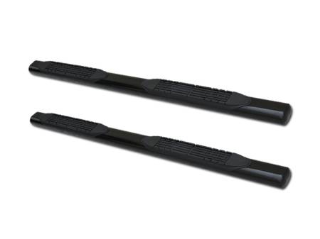 I3 Enterprise - I3 08-13 Jeep Liberty 4"Stainless Steel 201 Side Step Bar (Black)