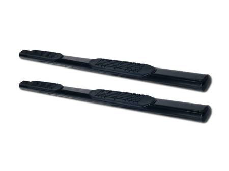 I3 Enterprise - I3 2005-2019 Nissan Frontier Crew Cab 4" Oval Side Step Bar (Black)