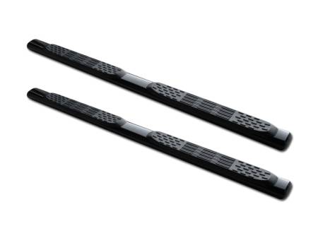 I3 Enterprise - I3 2005-2019 Nissan Frontier Crew Cab 5" Oval Side Step Bar (Black)