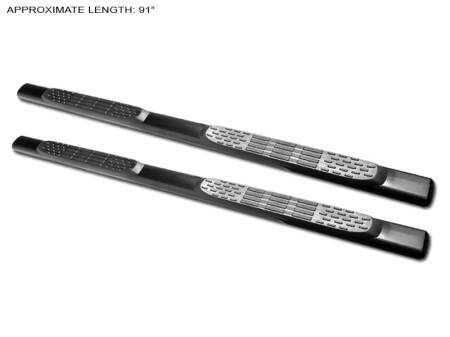 I3 Enterprise - I3 2009-2014 Ford F150 5" Step Bar - Supercrew Cab - Black