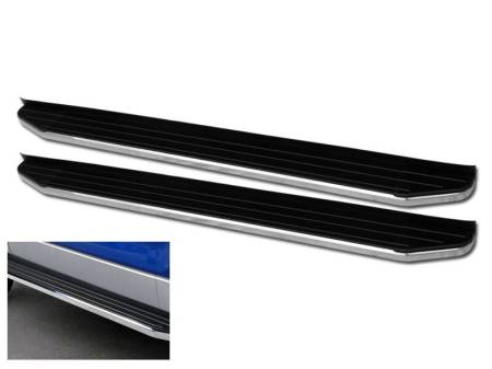 I3 Enterprise - I3 2016-2017 Honda Pilot - Aluminum And Stainless Steel Trim - Viewpoint Running Board - Chrome