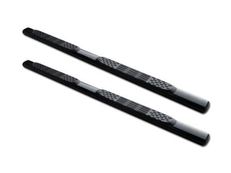 I3 Enterprise - I3 99-09 Chevy Silverado Crew Cab 5" Oval Side Step Bar (Black)