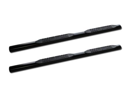 I3 Enterprise - I3 2007-2018 Jeep Wrangler 4Dr 4" Stainless Steel Step Bar (Black)