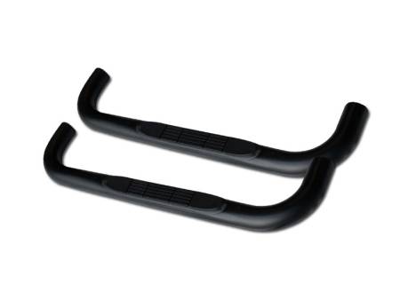 I3 Enterprise - I3 99-09 Chevy Silverado Regular Cab 3" Side Step Bar (Matte Black)