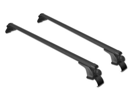 I3 Enterprise - I3 Universal Roof Rack Cross Bar - Ovel - 50" Max - Black