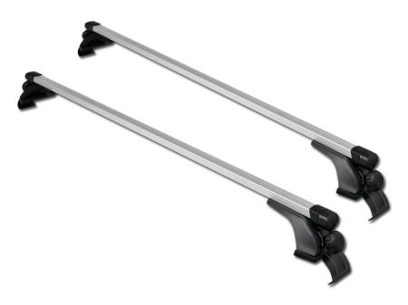 I3 Enterprise - I3 Universal Roof Rack Cross Bar - Square - 50" Max - Silver