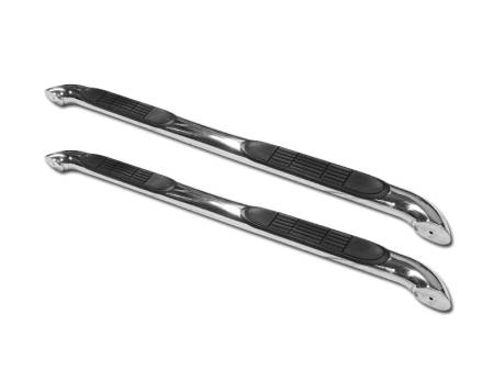 I3 Enterprise - I3 12-14 Honda Crv Stainless Steel 201 Side Step Bar (Chrome)Design Same As Wb