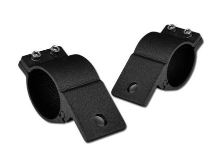 I3 Enterprise - I3 Universal Aluminum Bracket Mount - 2" Tube - Texture Black