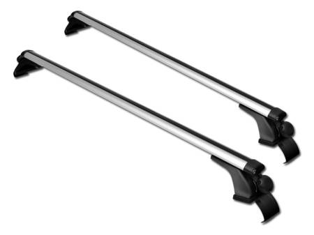 I3 Enterprise - I3 Universal Roof Rack Cross Bar - Ovel - 50" Max - Silver