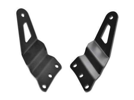 I3 Enterprise - I3 1999-2006 Chevrolet Silverado/Gmc Sierra (Inc 2007 Classic Body) / 2000-2006 Chevrolet Suburban/Tahoe/Gmc Yukon/Yukon Xl - Windshield Mount - 54" Curved Led - Black