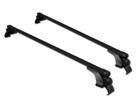 I3 Enterprise - I3 Universal Roof Rack Cross Bar - Square - 50" Max - Black